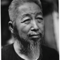 Portrait of Cheng man Ching, who brought Tai Chi to the West.